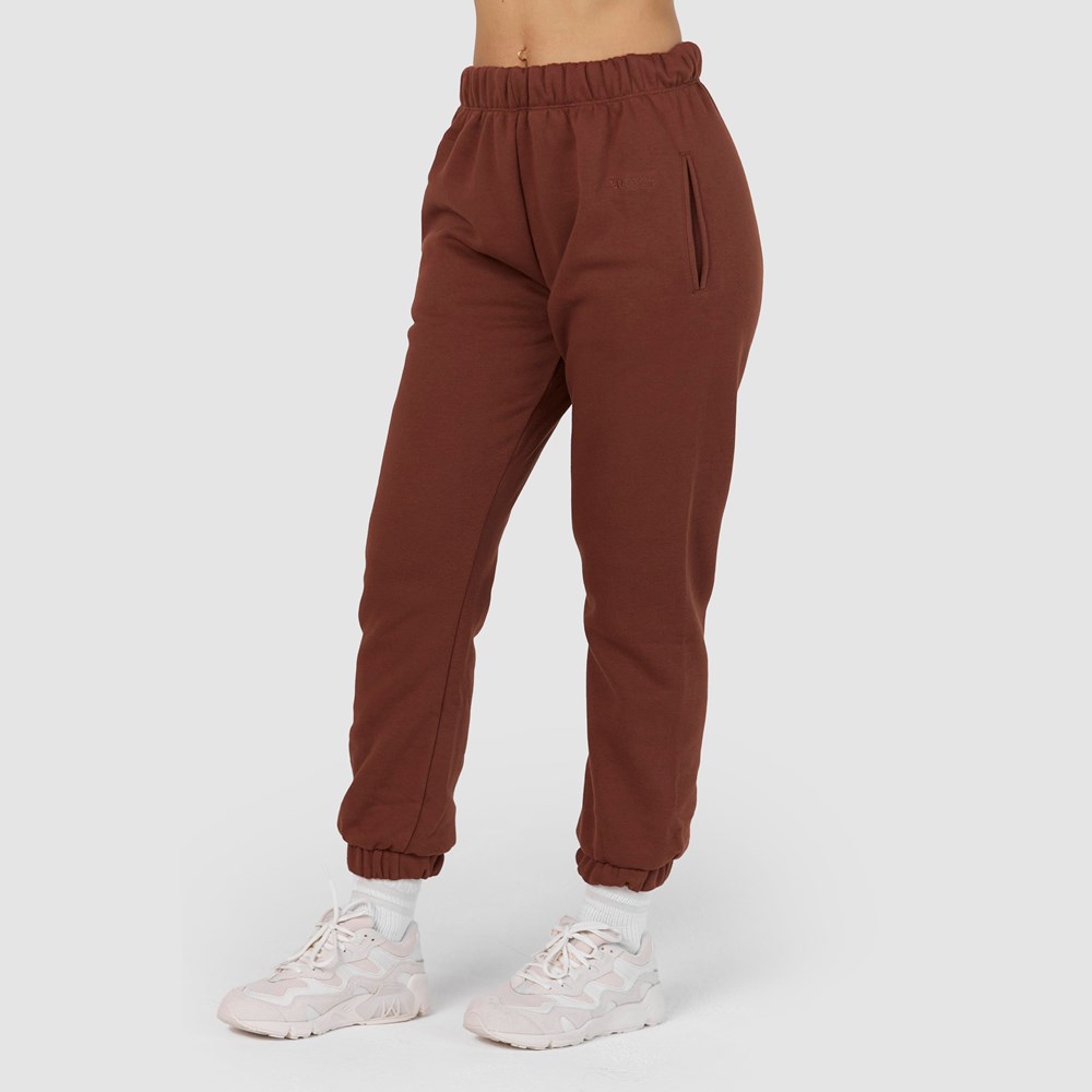 Lounge Underwear 365 Joggers Sjokolade | OZ5348607