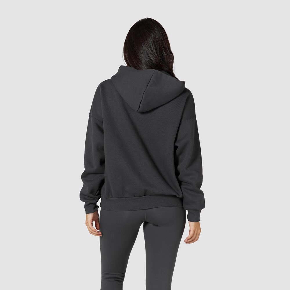 Lounge Underwear 365 Oversized Hoodie Pebble | TJ7185423