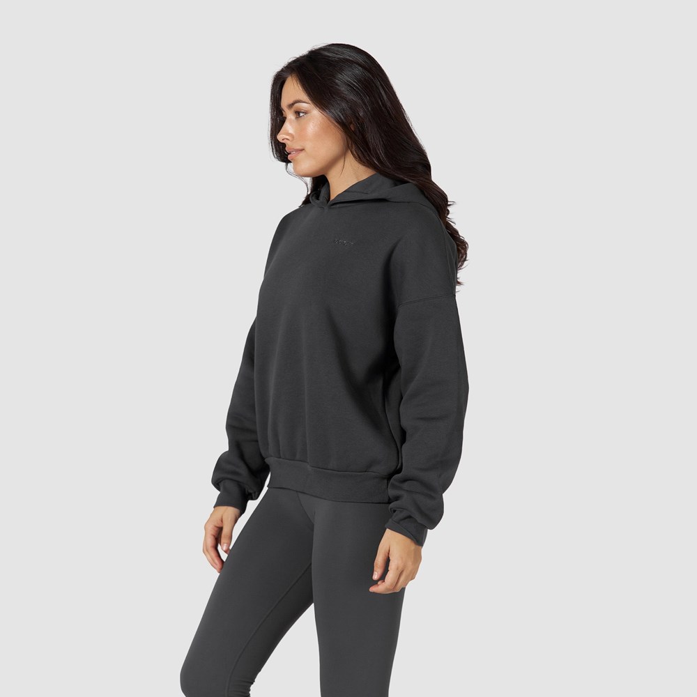 Lounge Underwear 365 Oversized Hoodie Pebble | TJ7185423