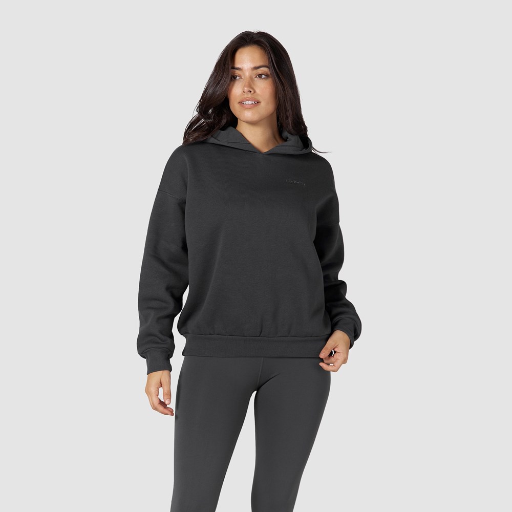 Lounge Underwear 365 Oversized Hoodie Pebble | TJ7185423