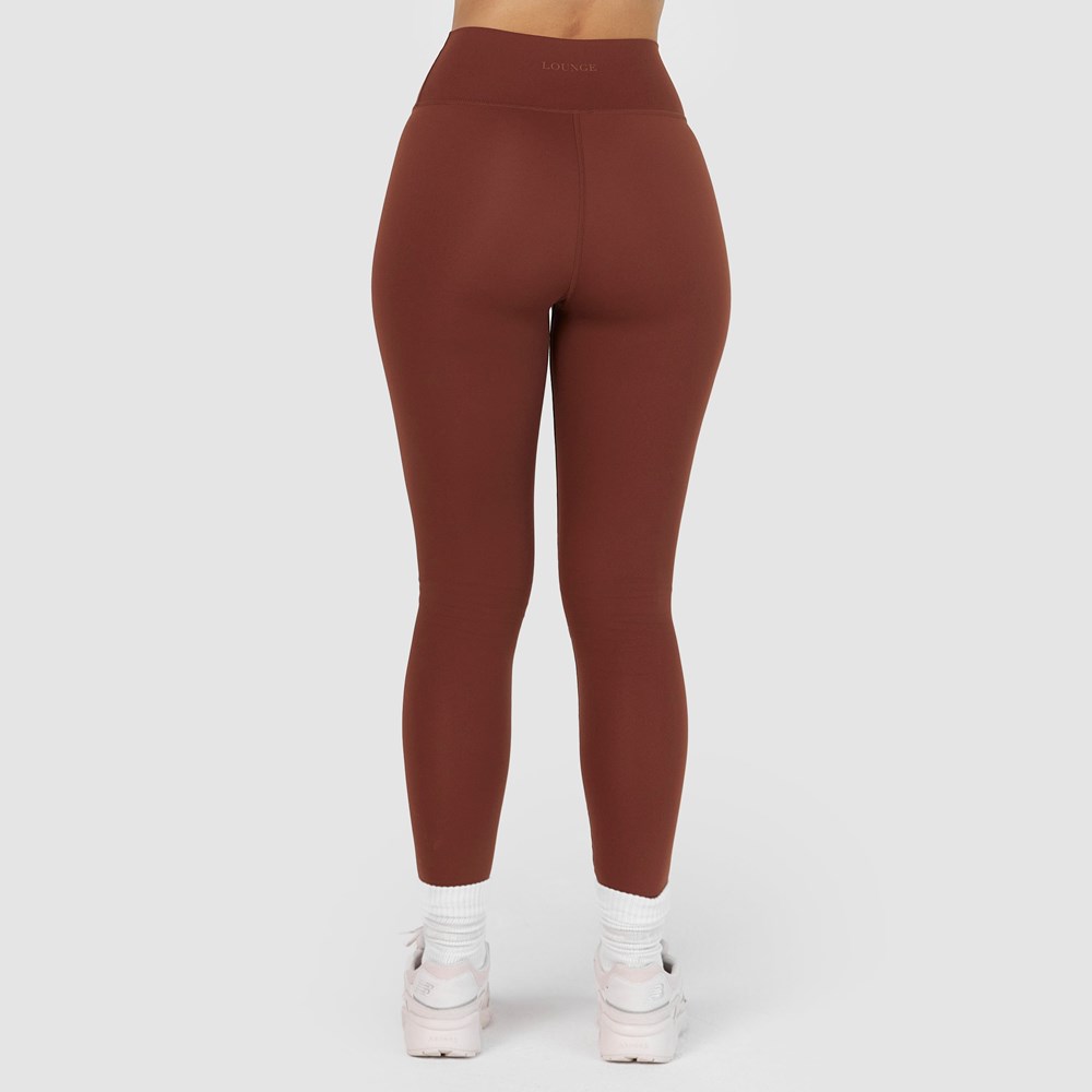 Lounge Underwear 365 Second Skin Leggings Sjokolade | TS0764912