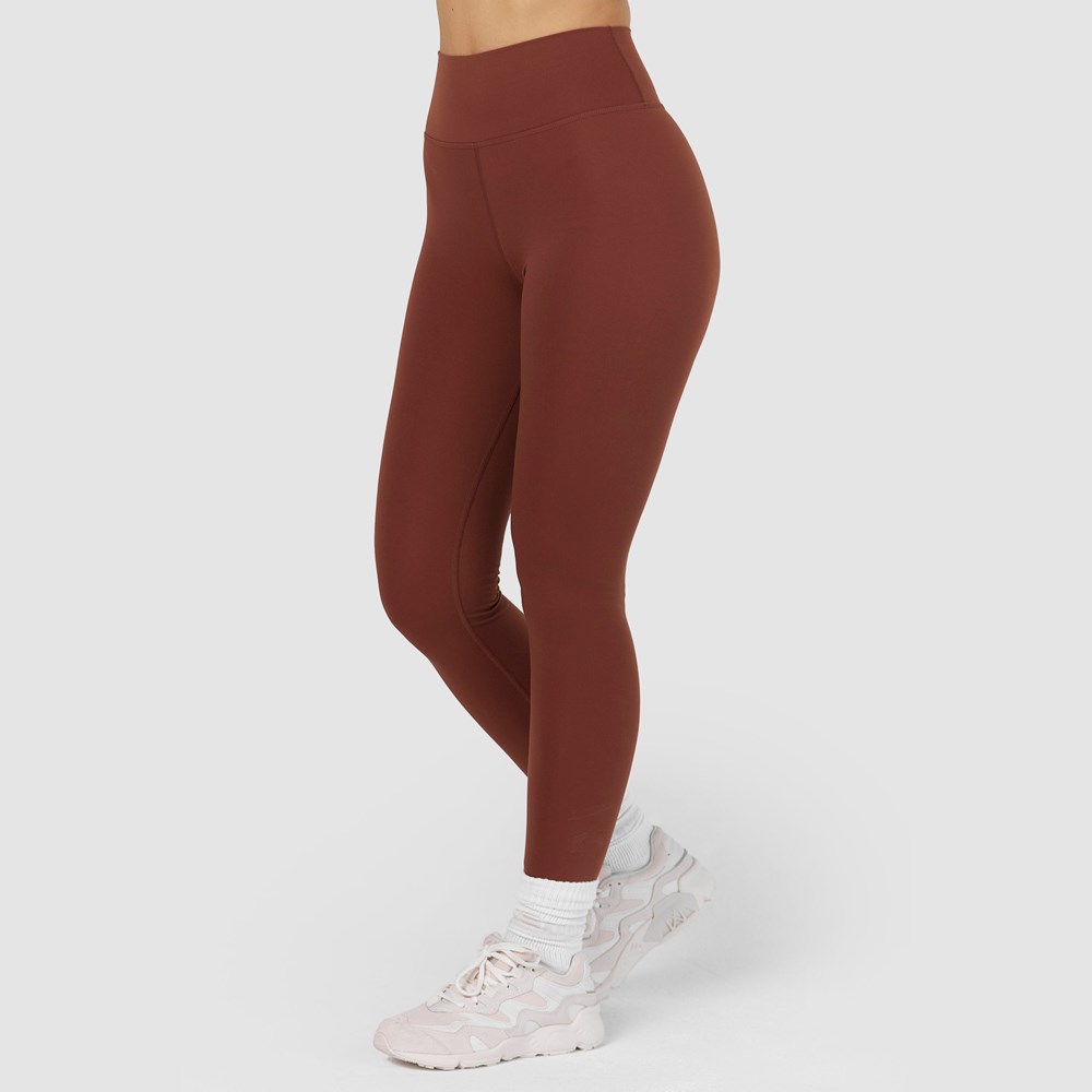 Lounge Underwear 365 Second Skin Leggings Sjokolade | TS0764912