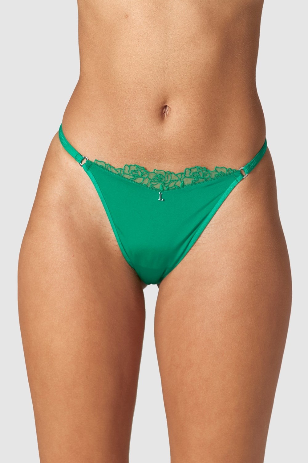 Lounge Underwear Anti-Gravity Briefs Emerald | LB8195376