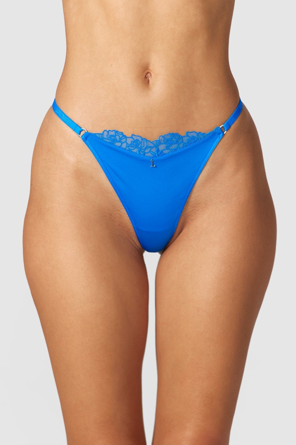 Lounge Underwear Anti-Gravity Thong Blå | LM4038295