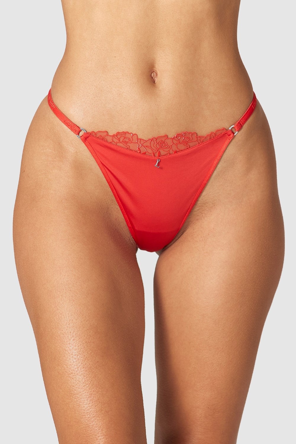 Lounge Underwear Anti-Gravity Thong Rød | NA5764023