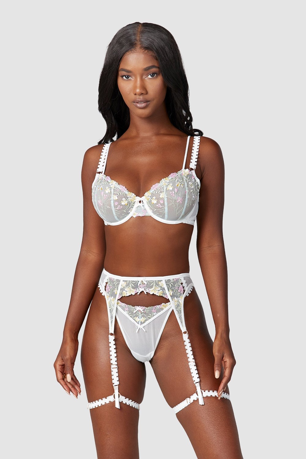 Lounge Underwear Azalea Intimates Set Hvite | UC8917230