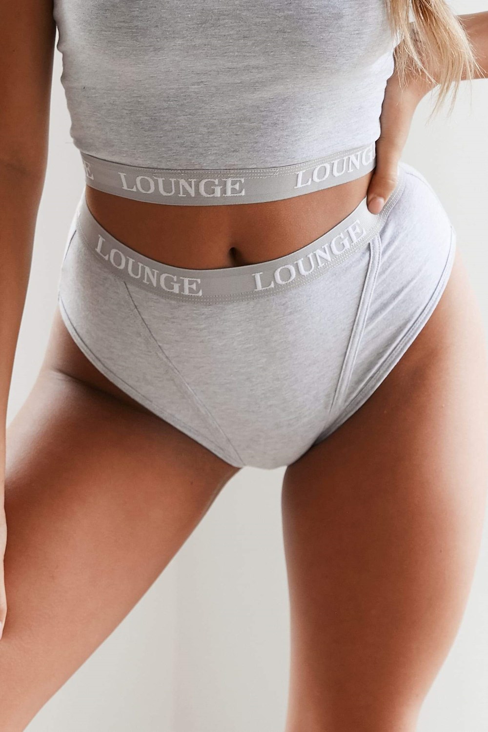 Lounge Underwear Basic Briefs Grå | WY2408179