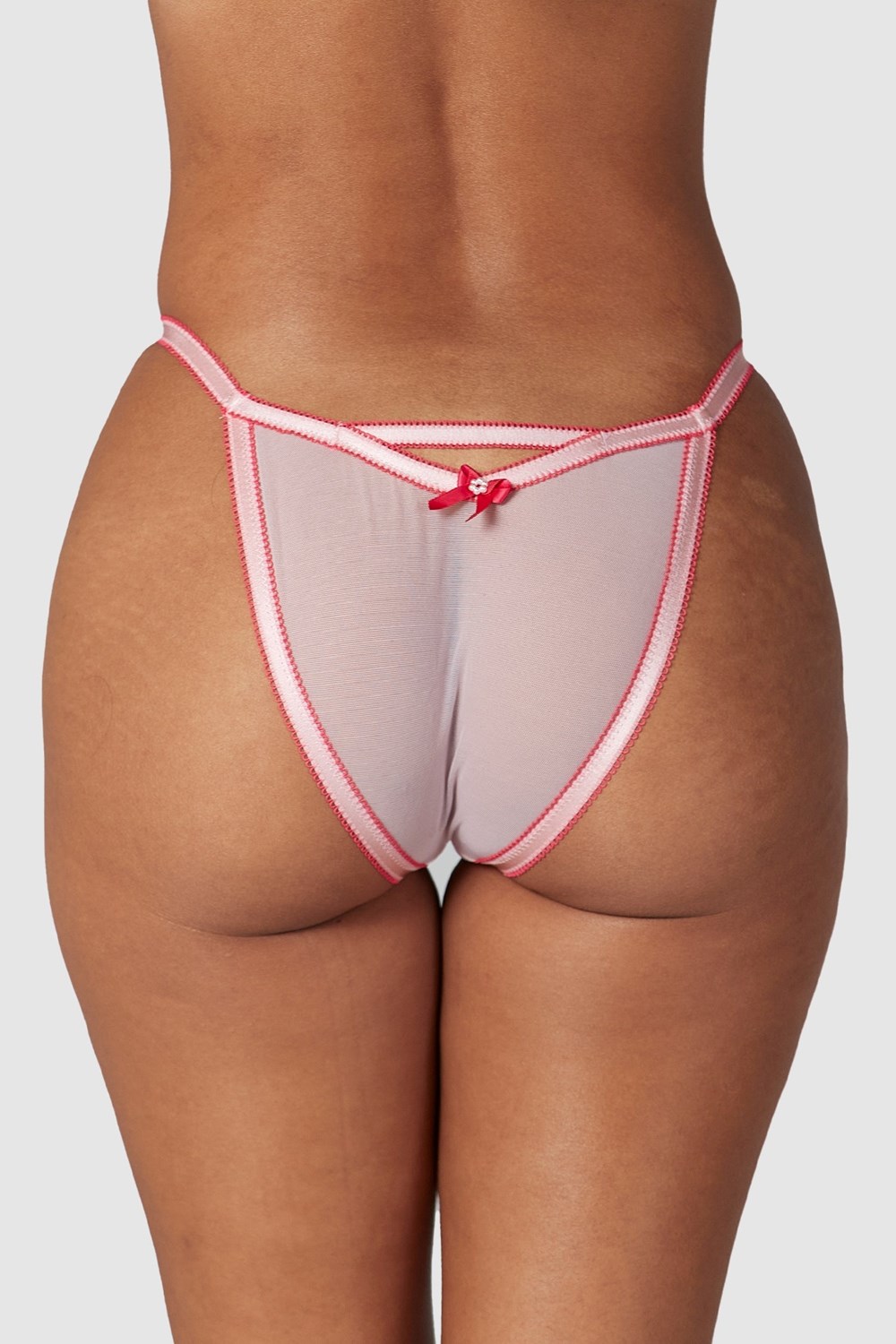 Lounge Underwear Bloom Embroidered Briefs Rosa | AN6835147