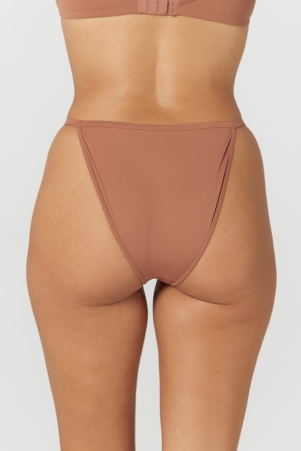 Lounge Underwear Classic Briefs Mocha | LU4506728