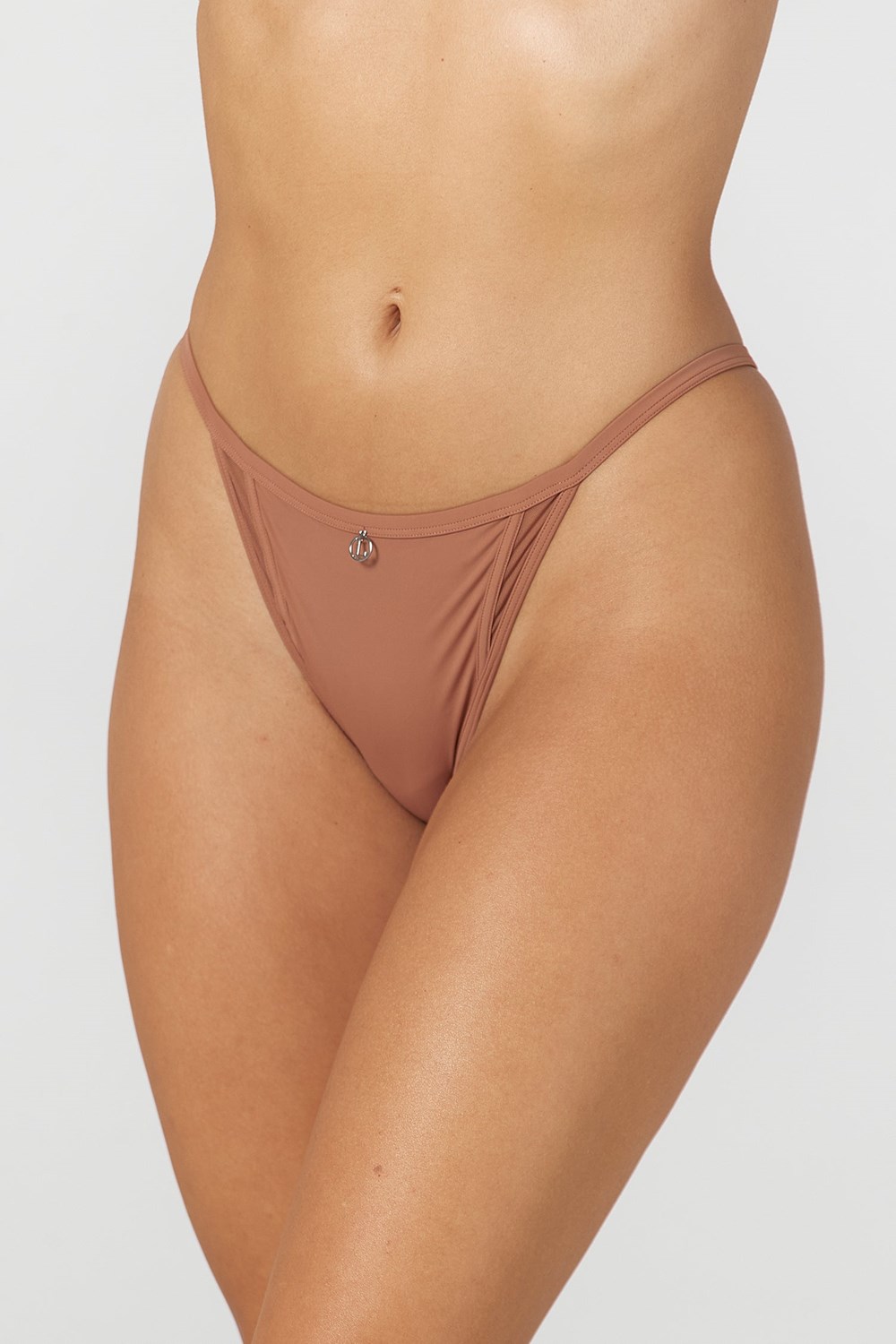 Lounge Underwear Classic Briefs Mocha | LU4506728