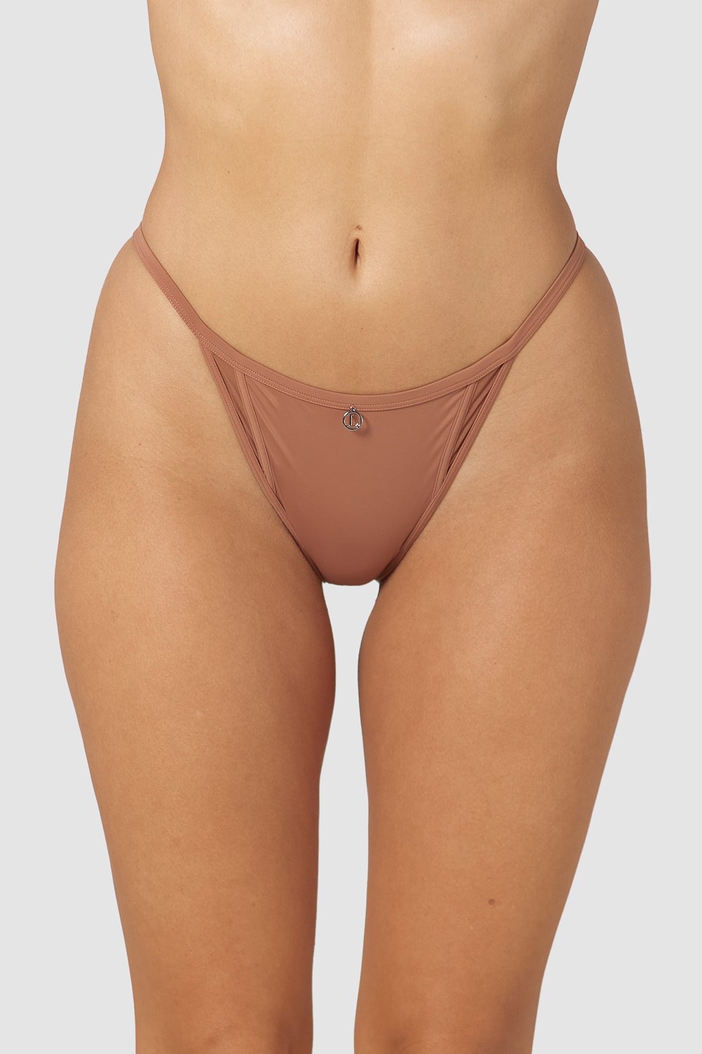 Lounge Underwear Classic Briefs Mocha | LU4506728