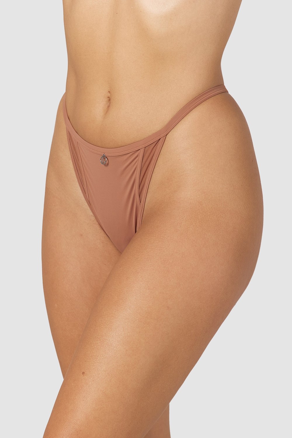 Lounge Underwear Classic Thong Mocha | IM6314097