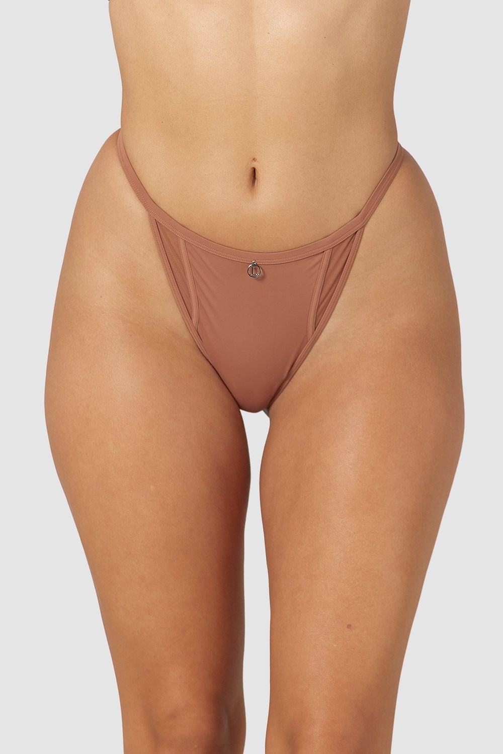 Lounge Underwear Classic Thong Mocha | IM6314097