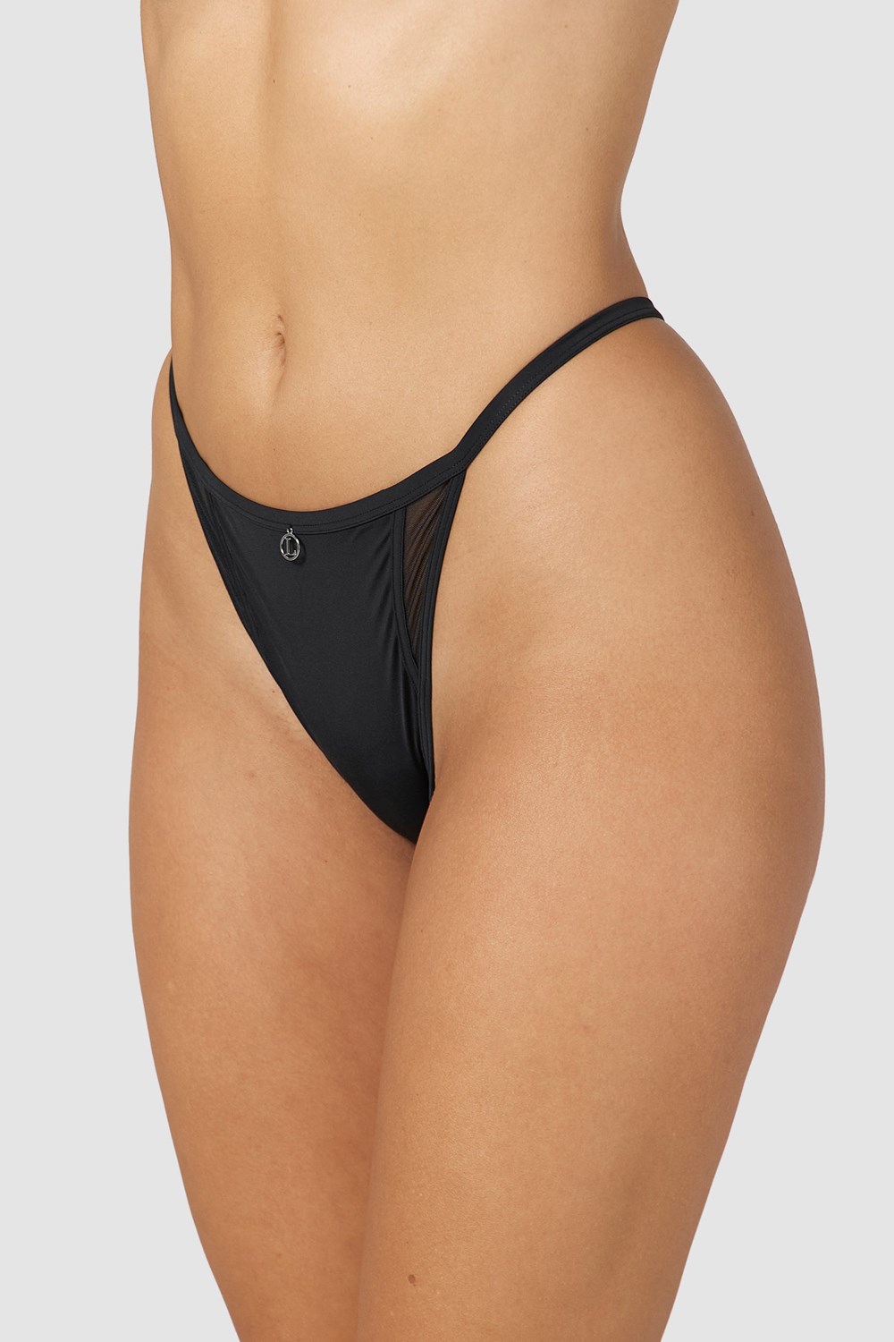 Lounge Underwear Classic Thong Svarte | TY0235847