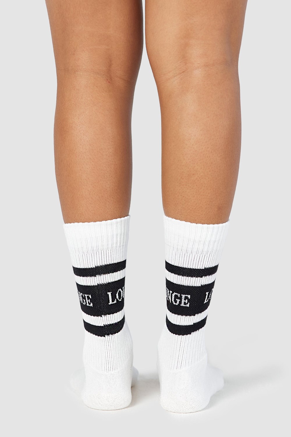 Lounge Underwear Essential Socks (Two Pack) Svarte | BR9847021