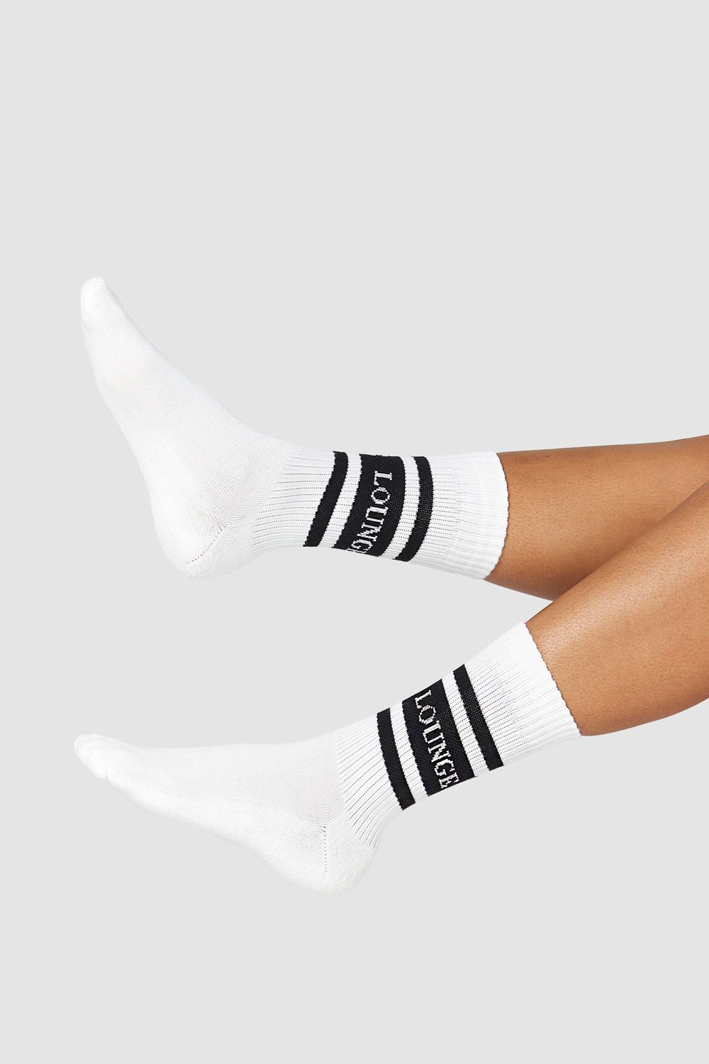 Lounge Underwear Essential Socks (Two Pack) Svarte | BR9847021