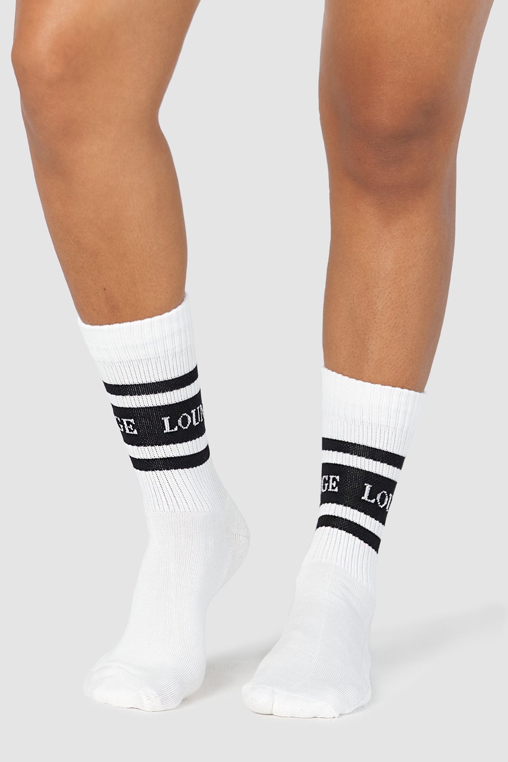 Lounge Underwear Essential Socks (Two Pack) Svarte | BR9847021