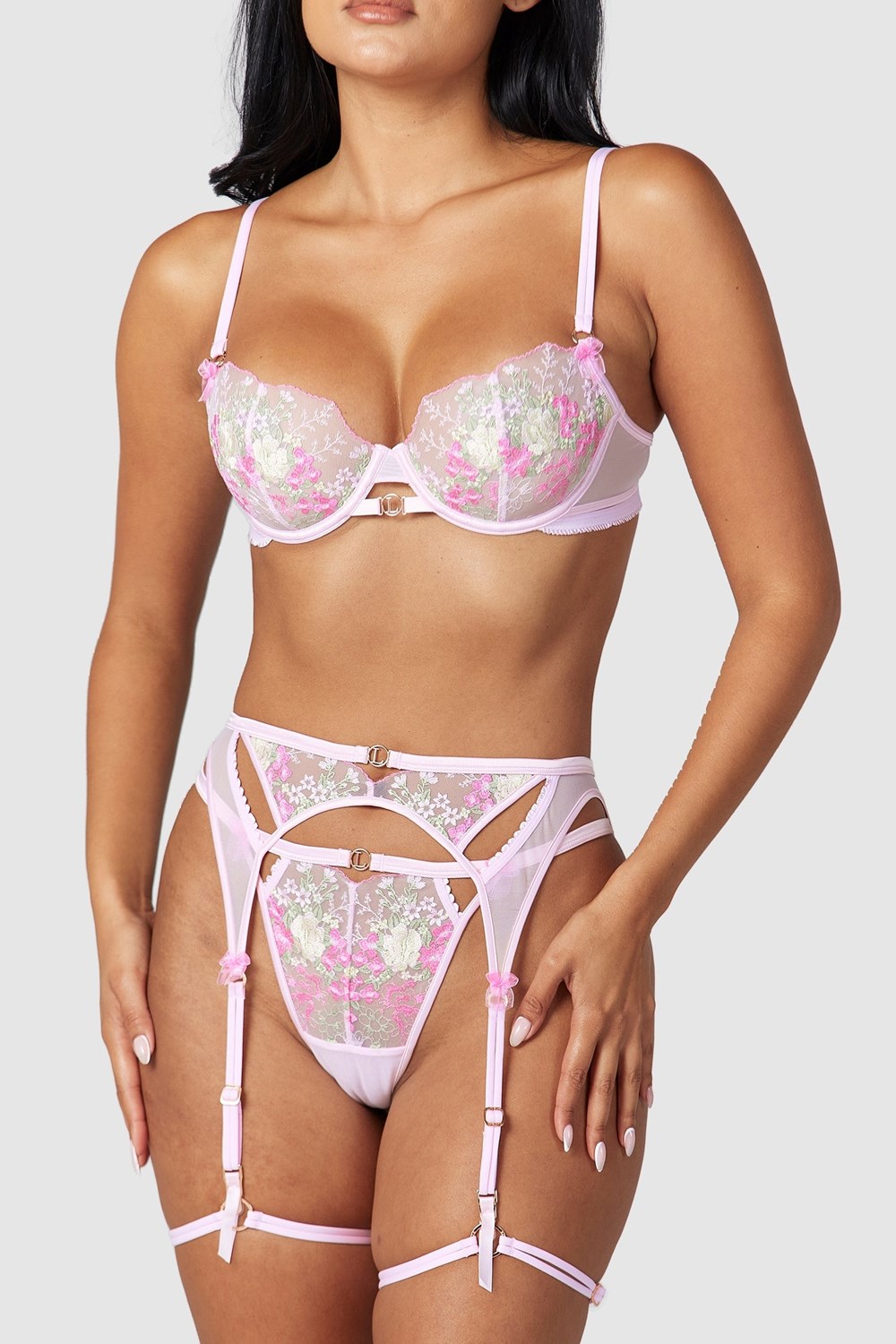 Lounge Underwear Liana Intimates Set Rosa | AZ4267539