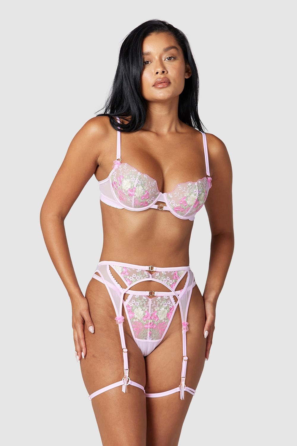 Lounge Underwear Liana Intimates Set Rosa | AZ4267539