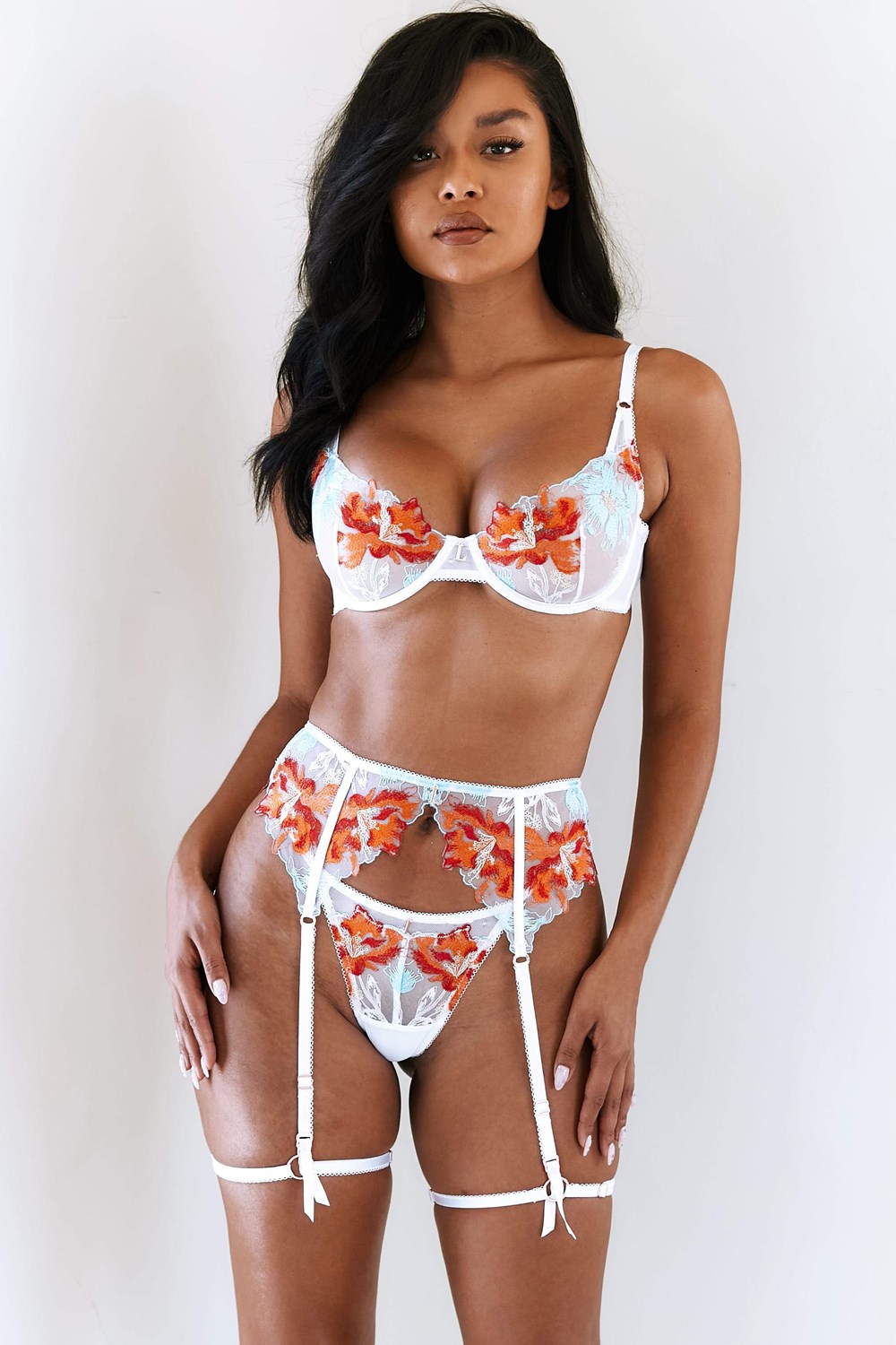 Lounge Underwear Lily Intimates Set Hvite | GZ3804795