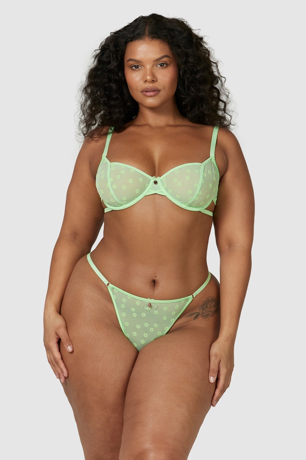 Lounge Underwear Maisie Intimates Set Mint | FR1245836