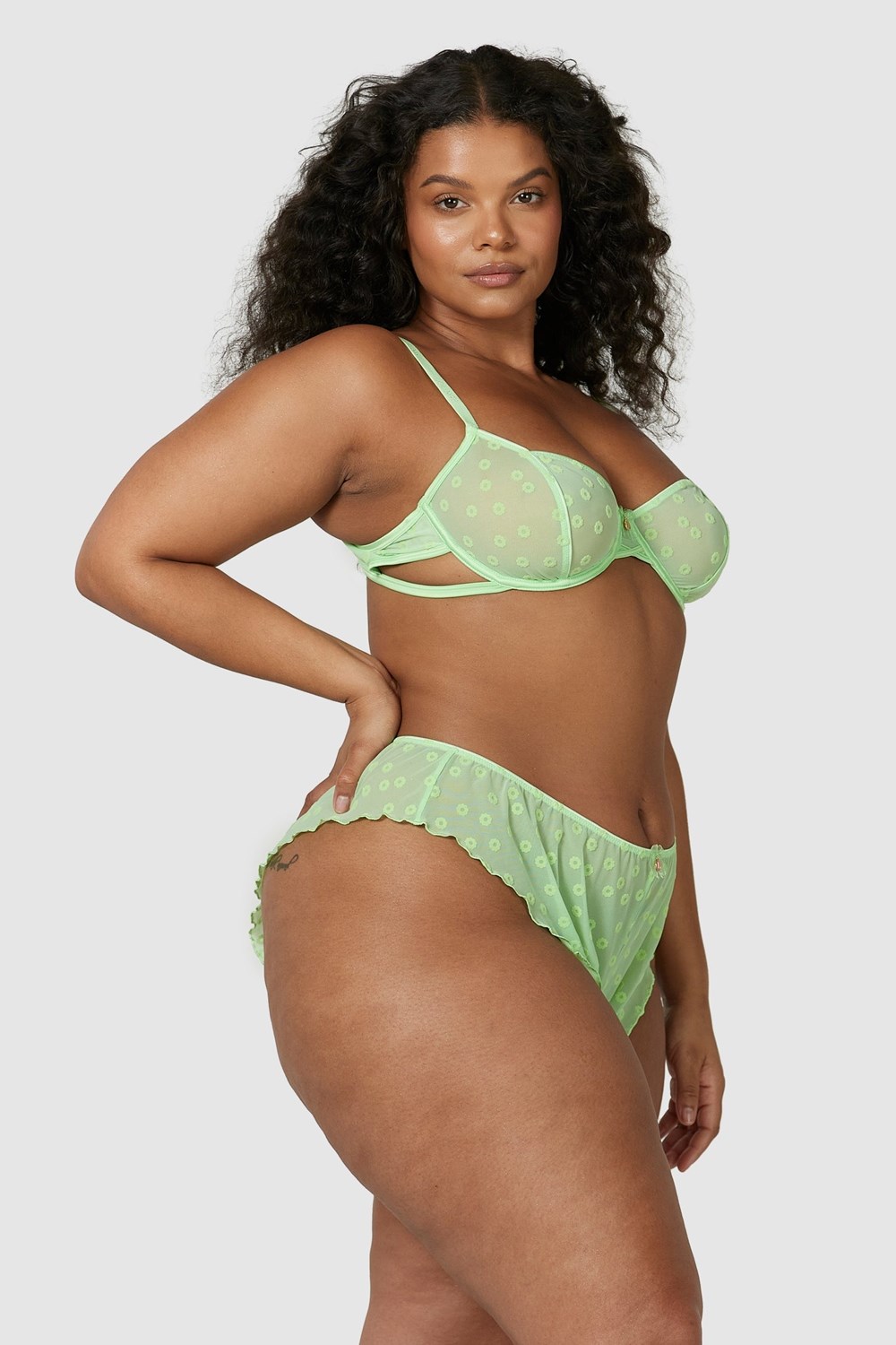 Lounge Underwear Maisie Intimates Set Mint | FR1245836