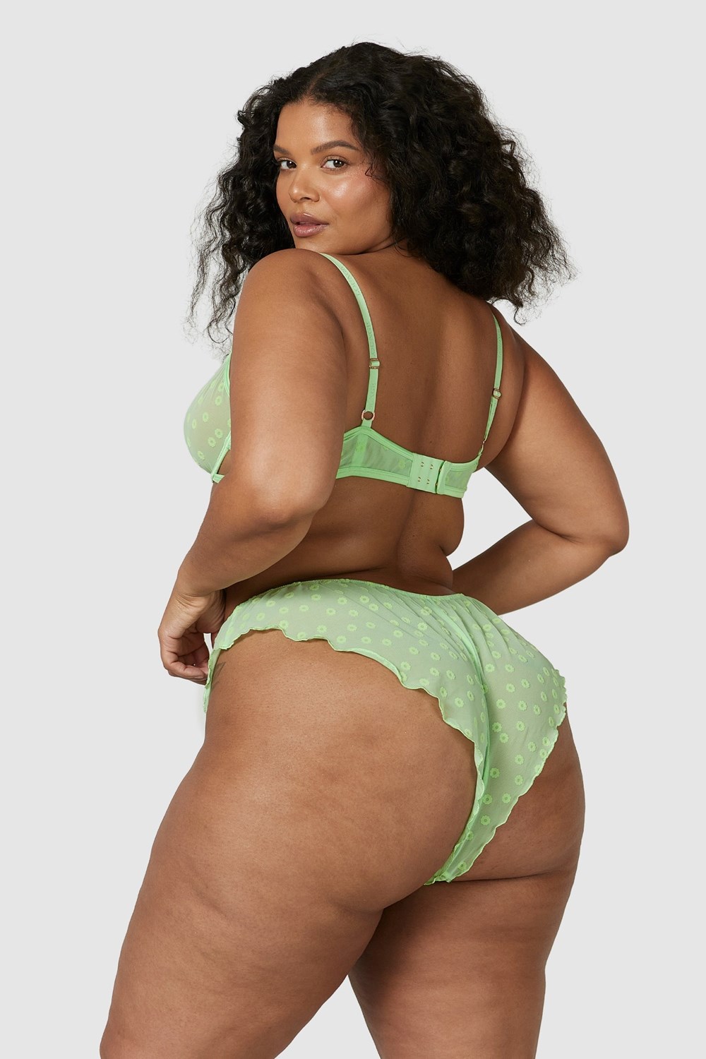 Lounge Underwear Maisie Intimates Set Mint | FR1245836