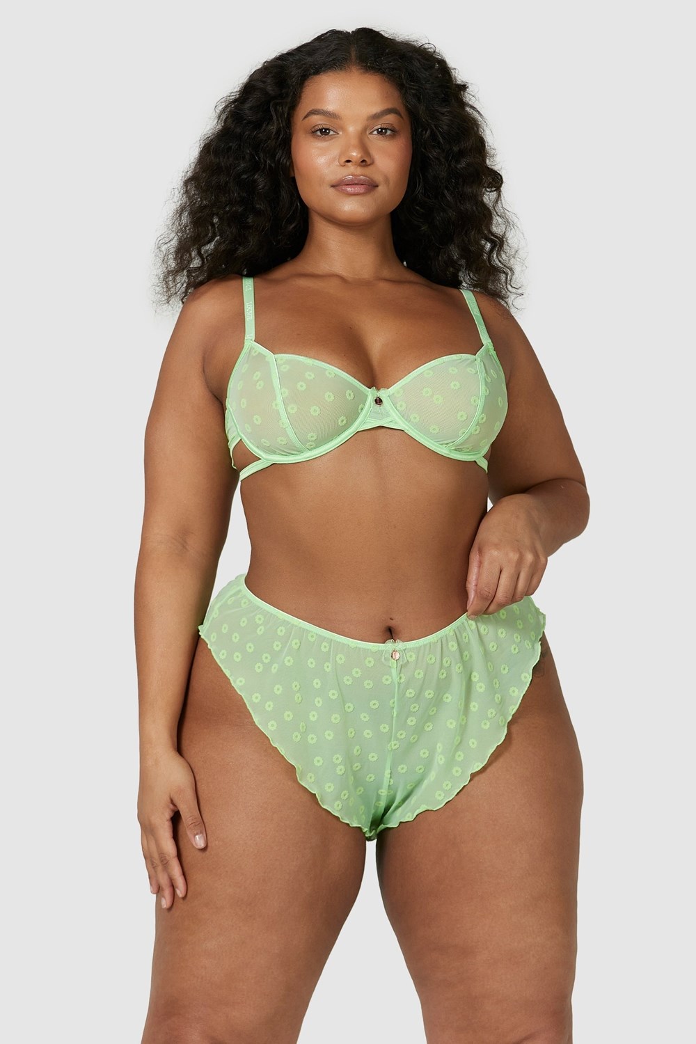 Lounge Underwear Maisie Intimates Set Mint | FR1245836