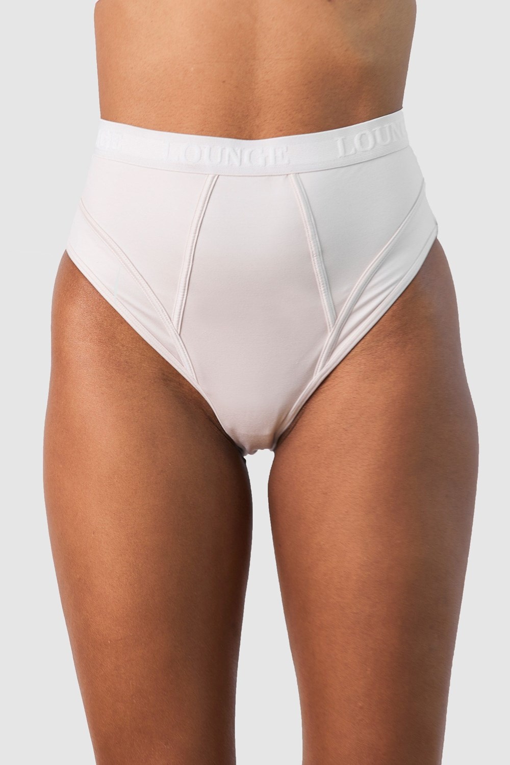 Lounge Underwear Nurture Briefs Pisket Krem | GO8361409