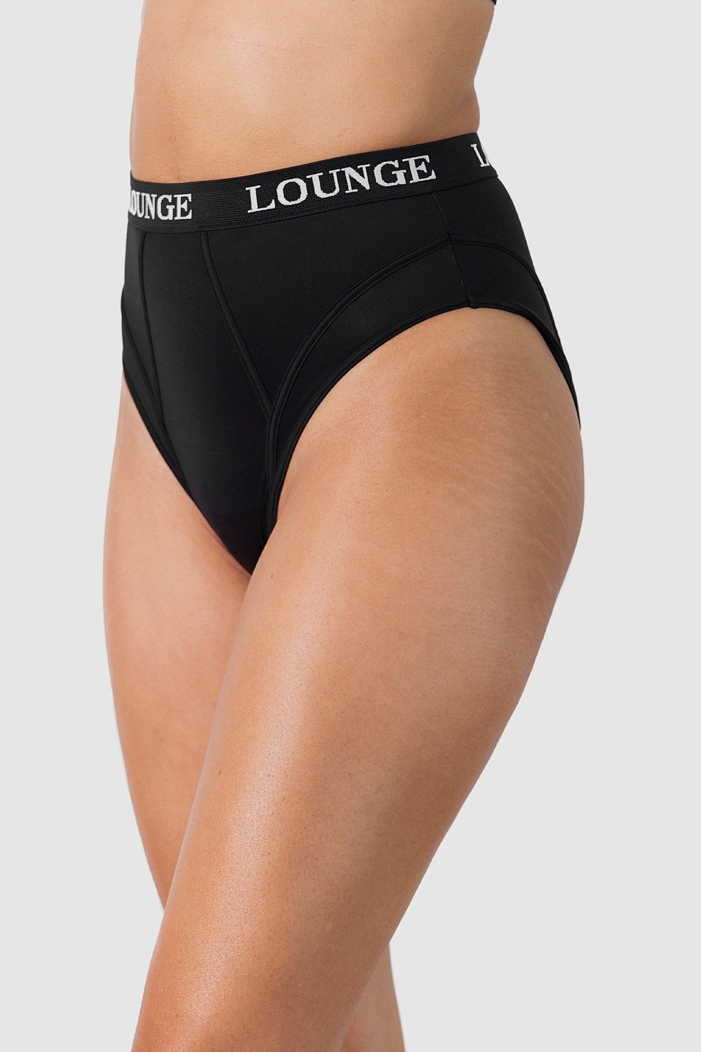 Lounge Underwear Nurture Briefs Svarte | CJ1408567