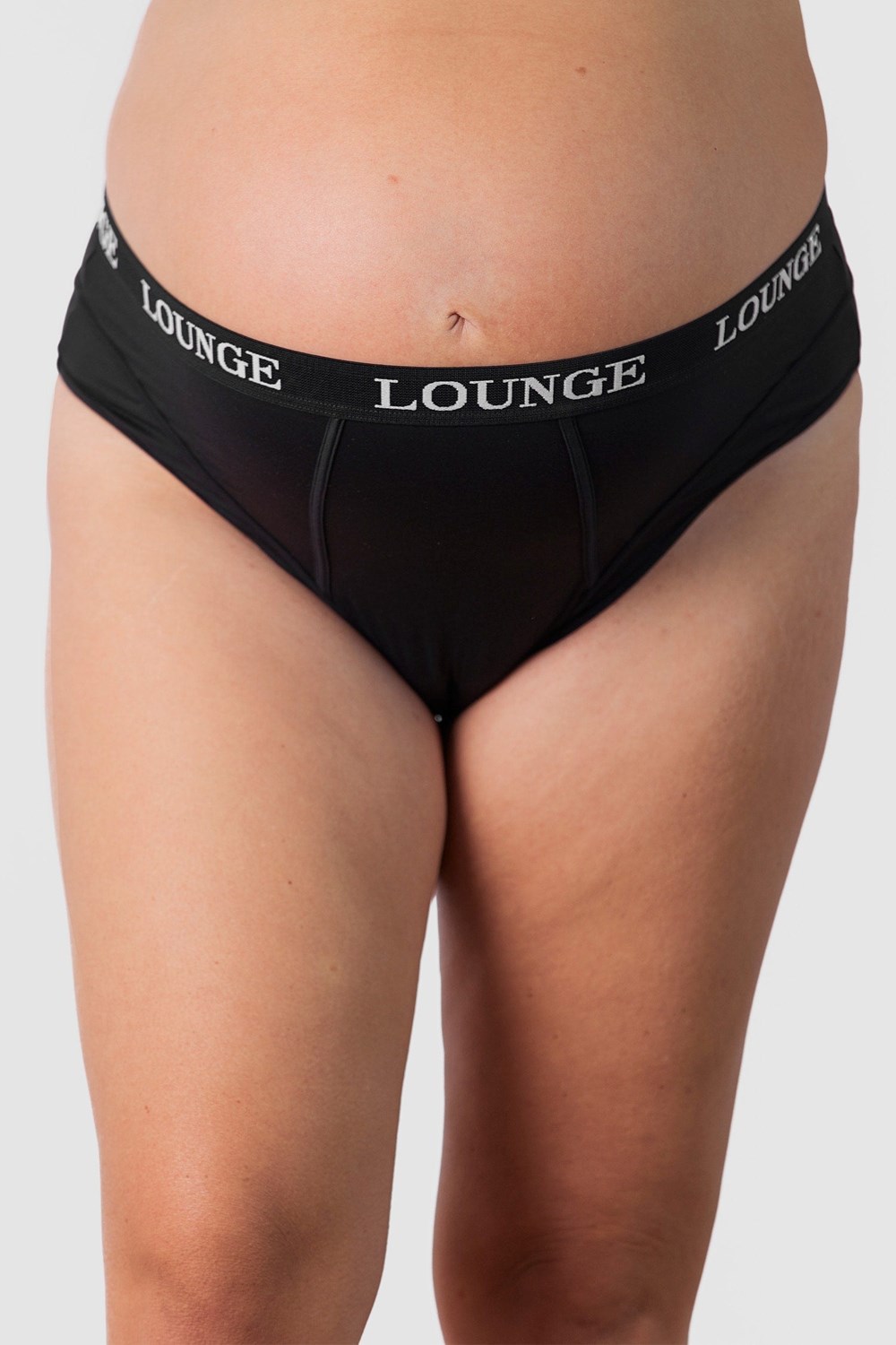 Lounge Underwear Nurture Briefs Svarte | CJ1408567