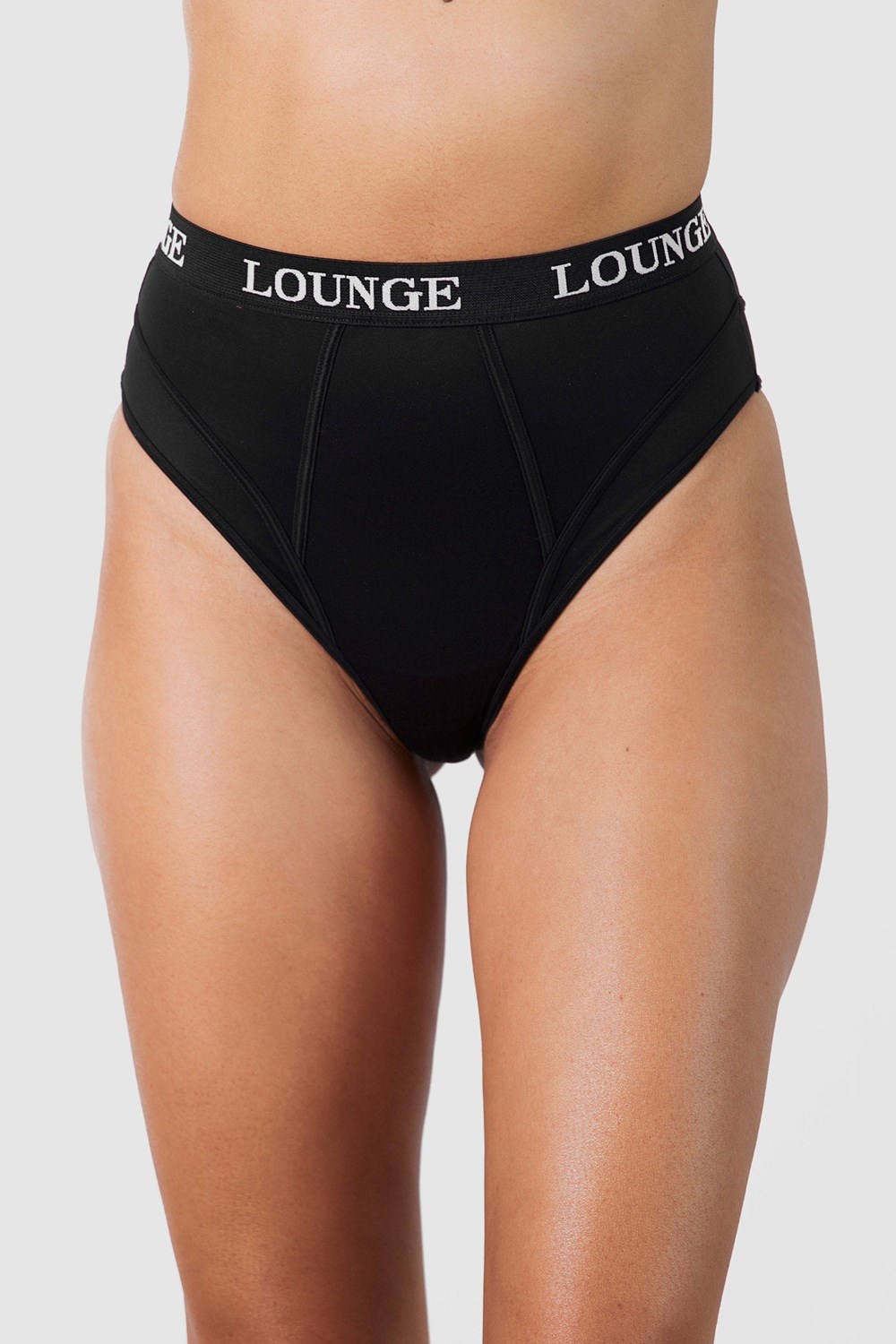 Lounge Underwear Nurture Briefs Svarte | CJ1408567