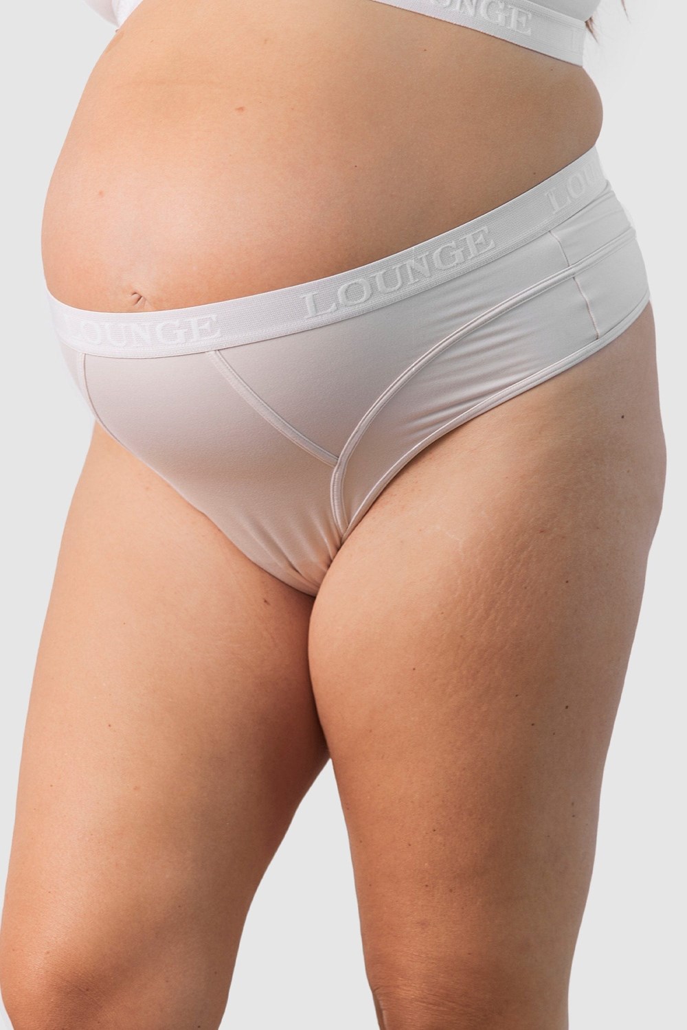 Lounge Underwear Nurture Thong Pisket Krem | EF0632794