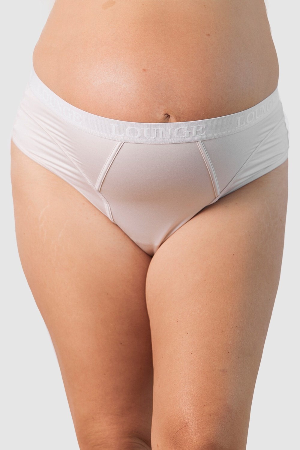 Lounge Underwear Nurture Thong Pisket Krem | EF0632794