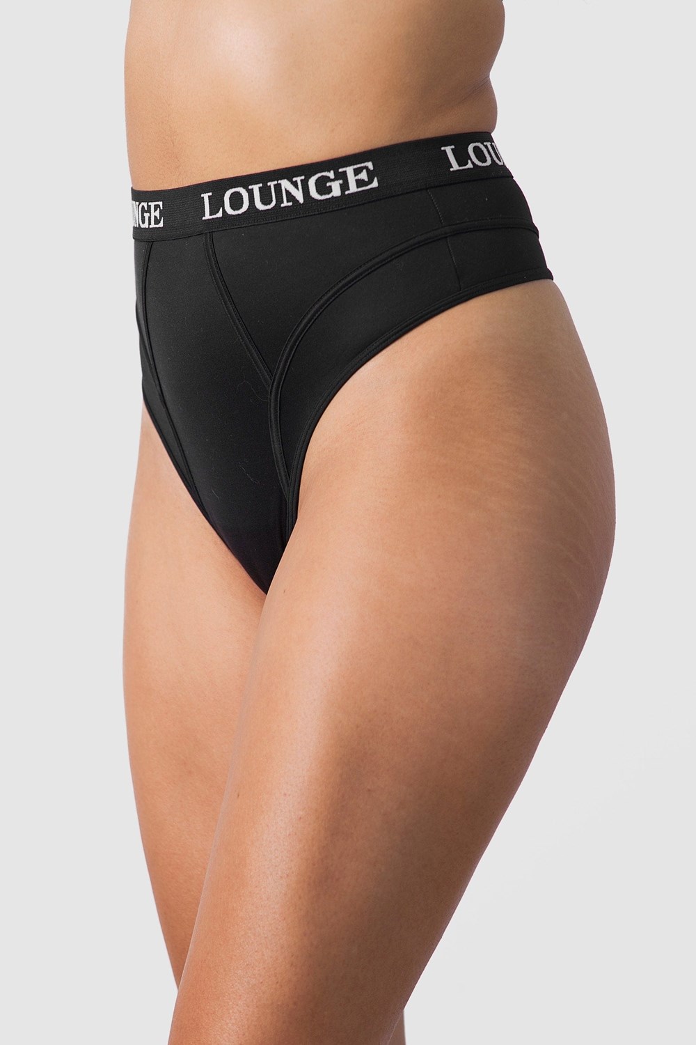 Lounge Underwear Nurture Thong Svarte | RQ9038741