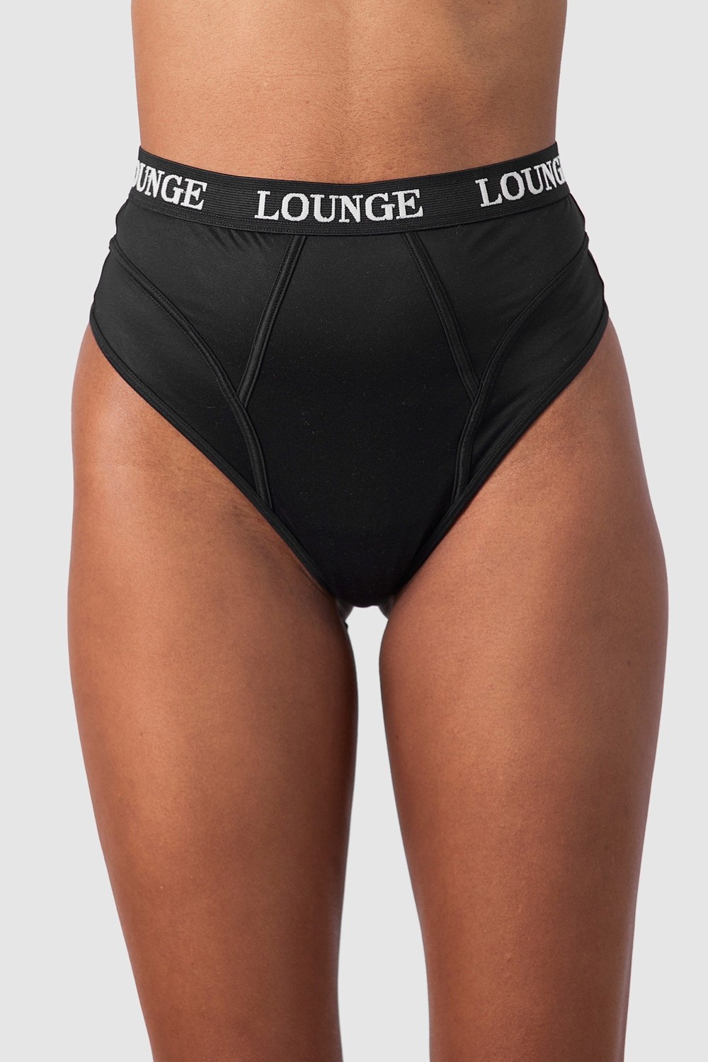 Lounge Underwear Nurture Thong Svarte | RQ9038741