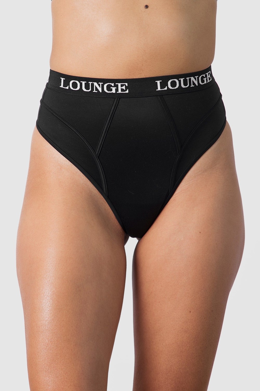 Lounge Underwear Nurture Thong Svarte | RQ9038741