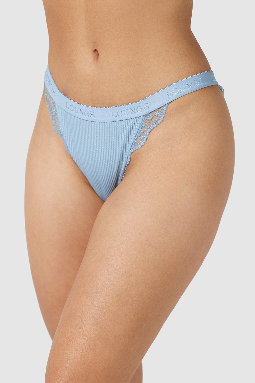 Lounge Underwear Ribbet Briefs Blå | KF4085719