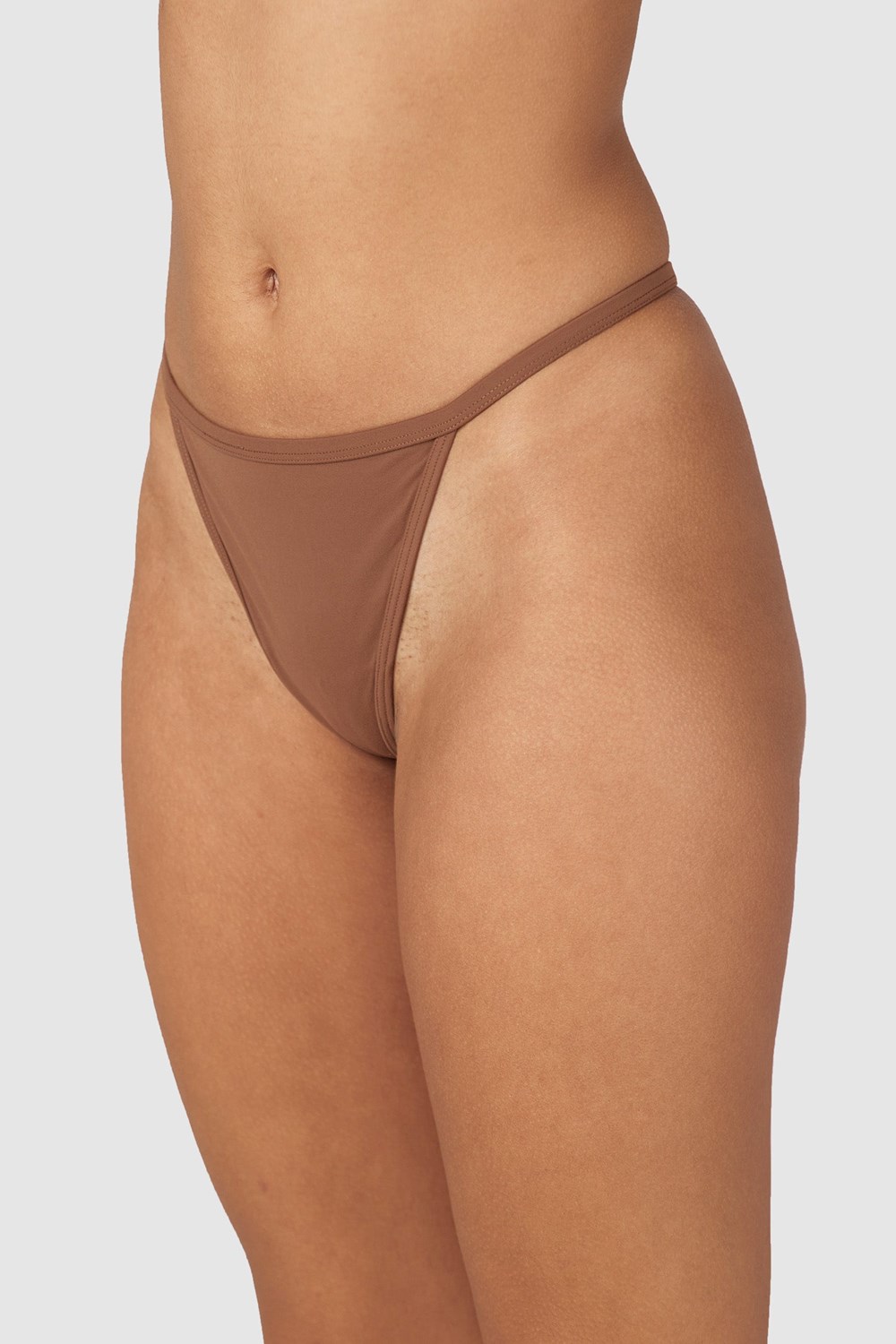 Lounge Underwear Sculpt G-string Chestnut | EC6831279