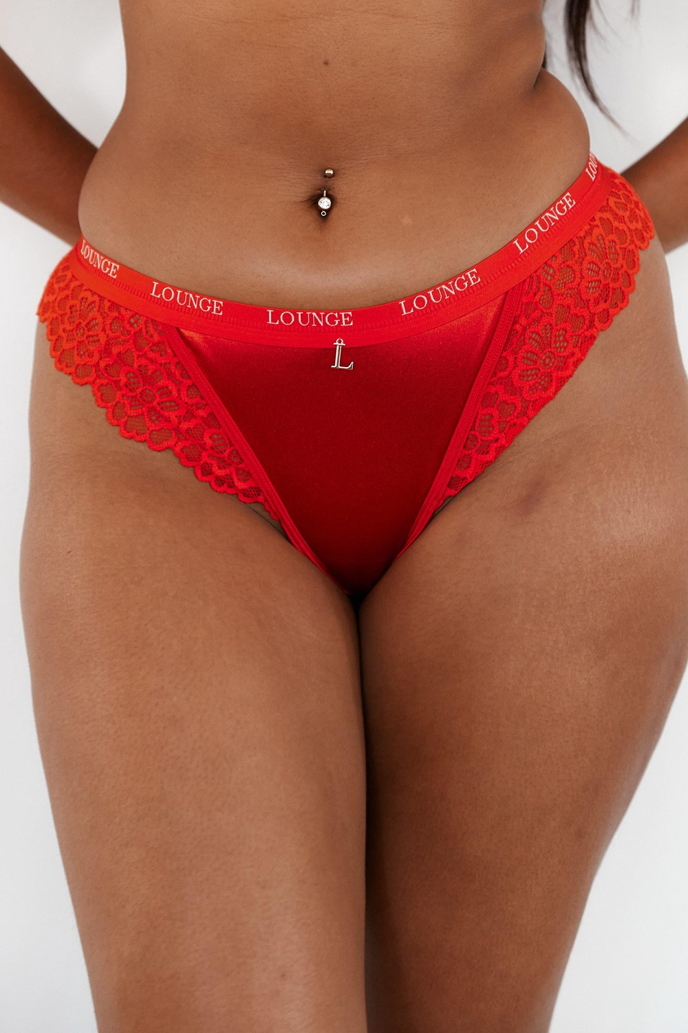 Lounge Underwear Silk Briefs Rød | VO7502839