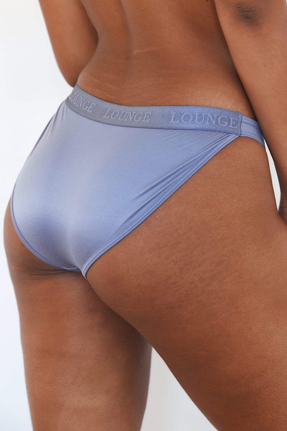 Lounge Underwear Sleek Mindful Briefs Blå | AQ0582369