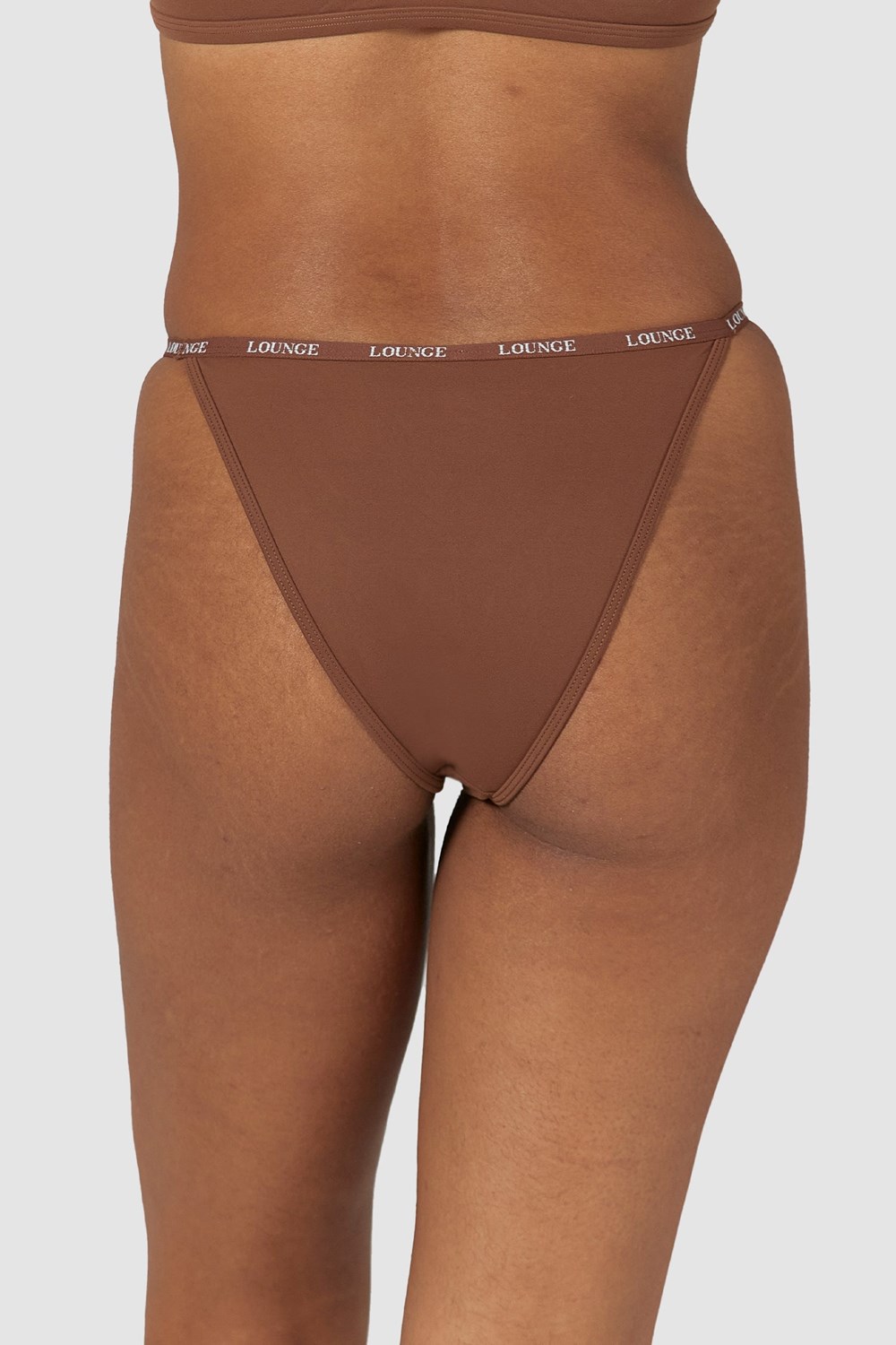 Lounge Underwear Smooth Briefs Chestnut | CY1526743