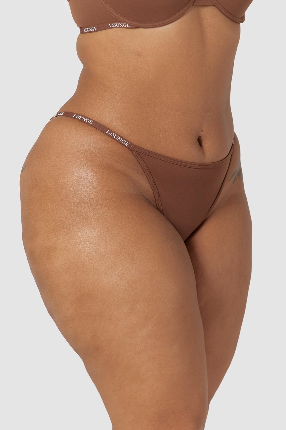 Lounge Underwear Smooth Classic Briefs Chestnut | VI3087459