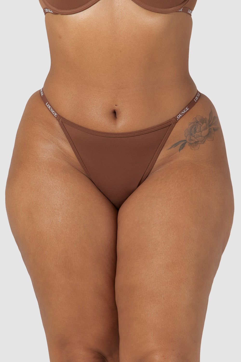 Lounge Underwear Smooth Classic Briefs Chestnut | VI3087459