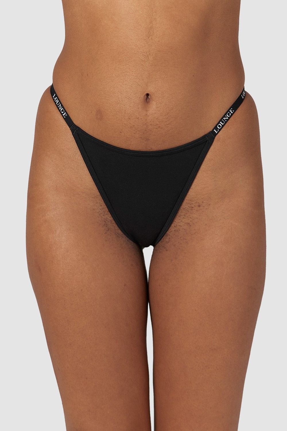 Lounge Underwear Smooth Classic Thong Svarte | QT9304761