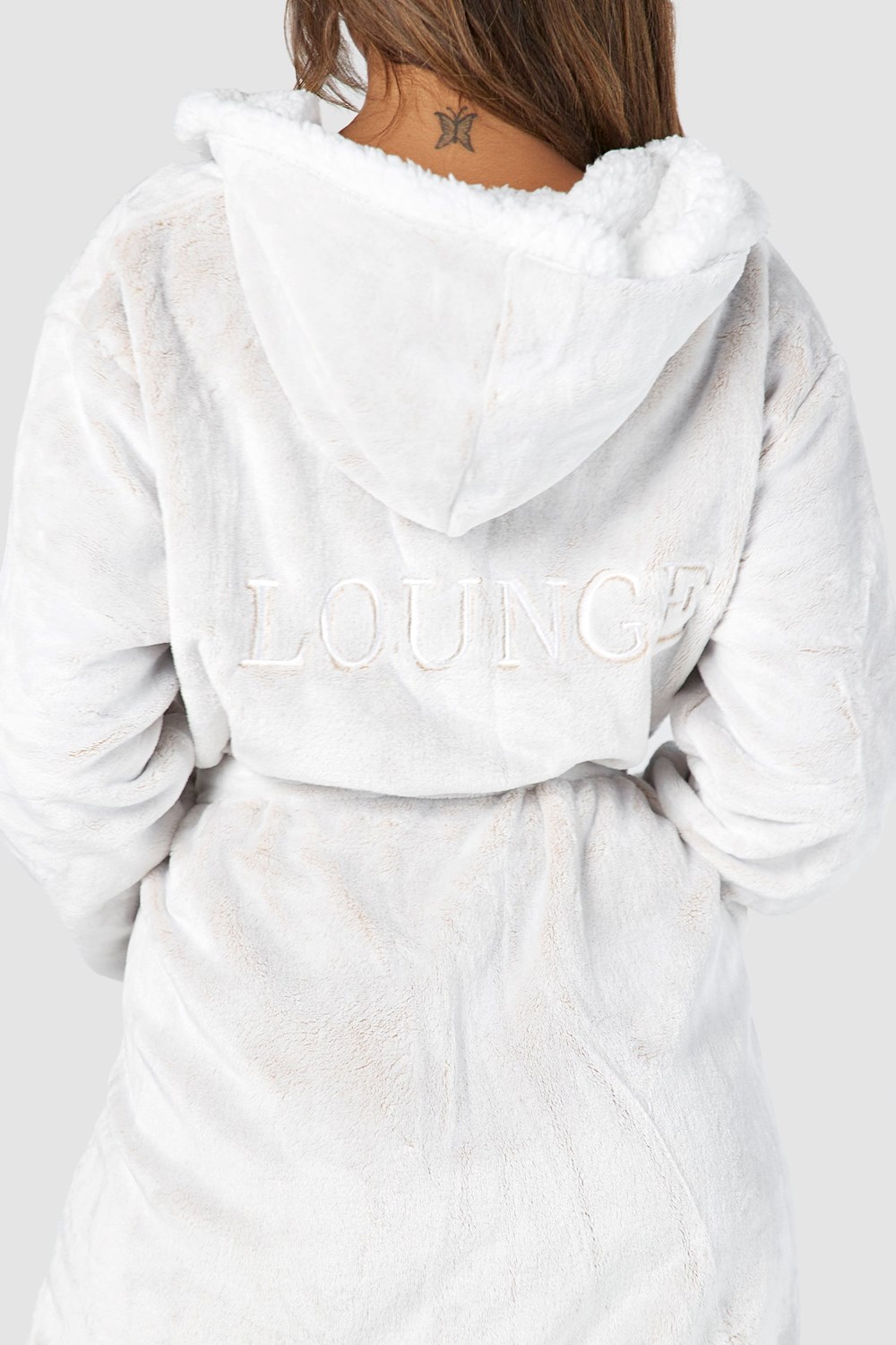 Lounge Underwear So Soft Luxury Dressing Gown Mink | FB5870123