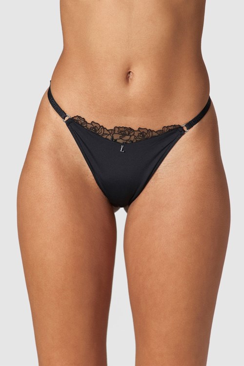 Lounge Underwear Anti-Gravity Thong Svarte | GQ3068571