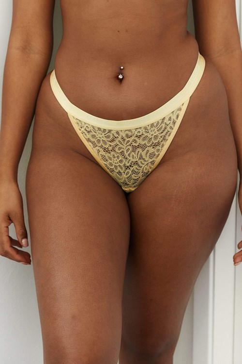 Lounge Underwear Balcony Thong Sitron | OX3846702