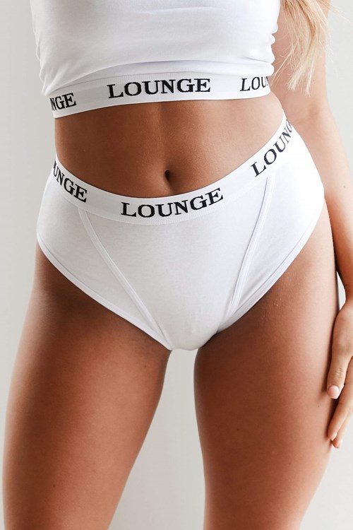 Lounge Underwear Basic Briefs Hvite | EP6521840