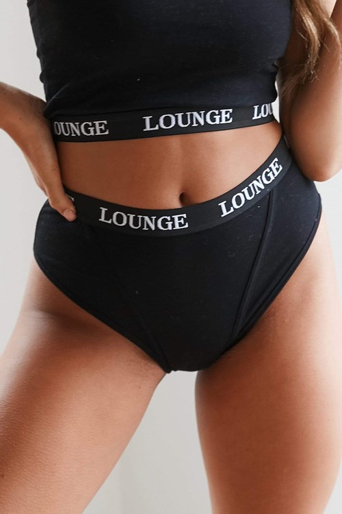 Lounge Underwear Basic Briefs Svarte | NL1896047